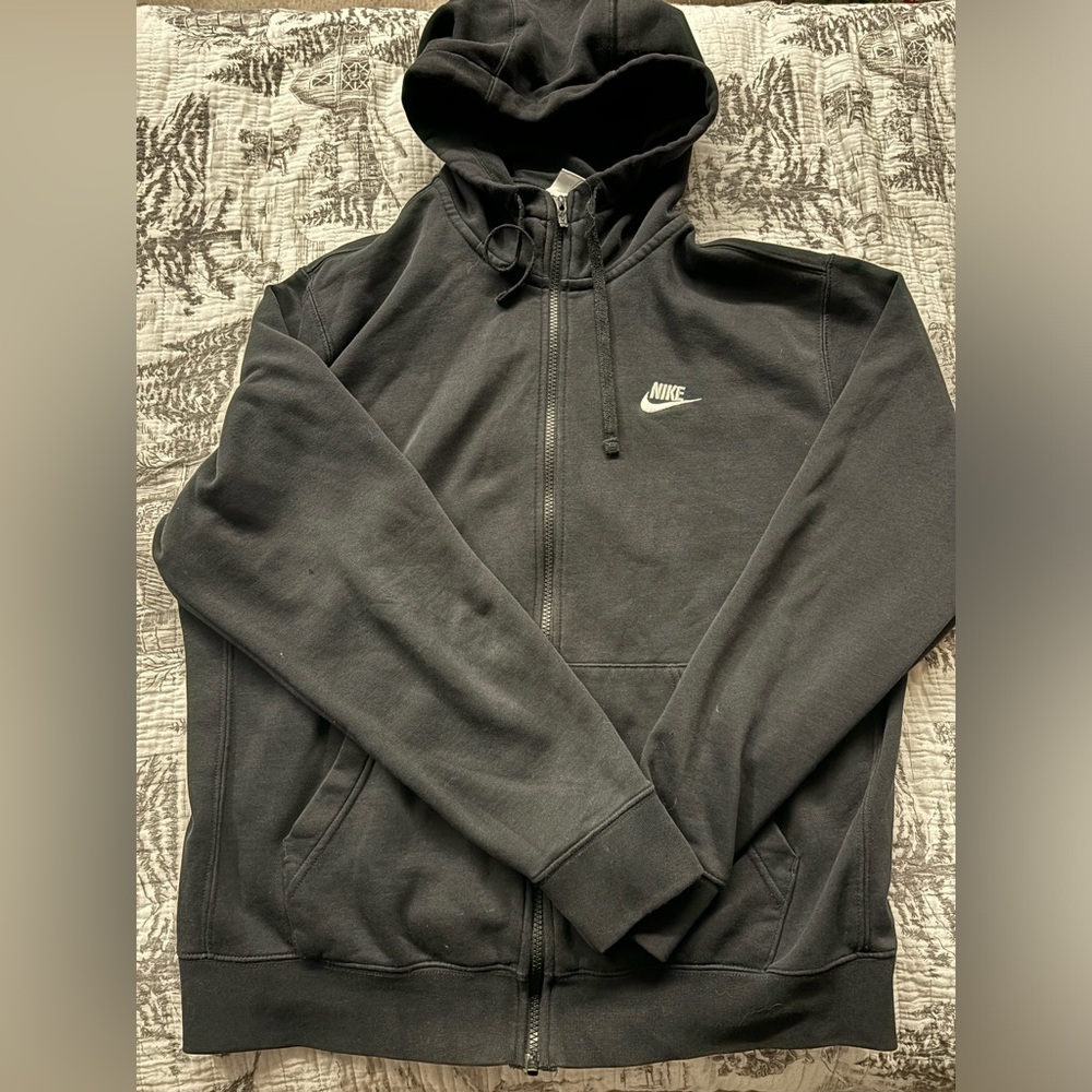 Nike Sweatshirt Zip Up with hood